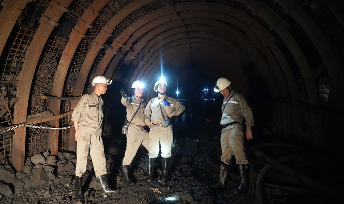 TKV:  Đẩy nhanh tiến độ triển khai dự án mỏ Khe Chàm II-IV