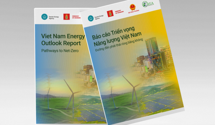 Công bố Báo cáo Triển vọng năng lượng Việt Nam - Đường đến phát thải ròng bằng không