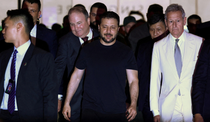 Quốc tế nổi bật: Ông Volodomyr Zelensky kêu gọi các nước châu Á ủng hộ hoà bình