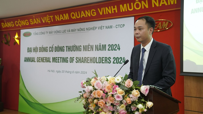 Đại hội đồng cổ đông VEAM năm 2024: Bầu bổ sung thành viên Hội đồng quản trị