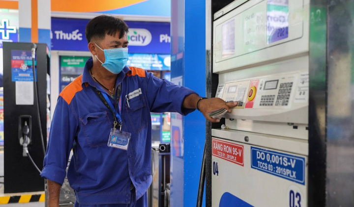 Giá xăng dầu hôm nay 20/6/2024: Tiếp tục tăng, dầu diesel tăng hơn 700 đồng/lít
