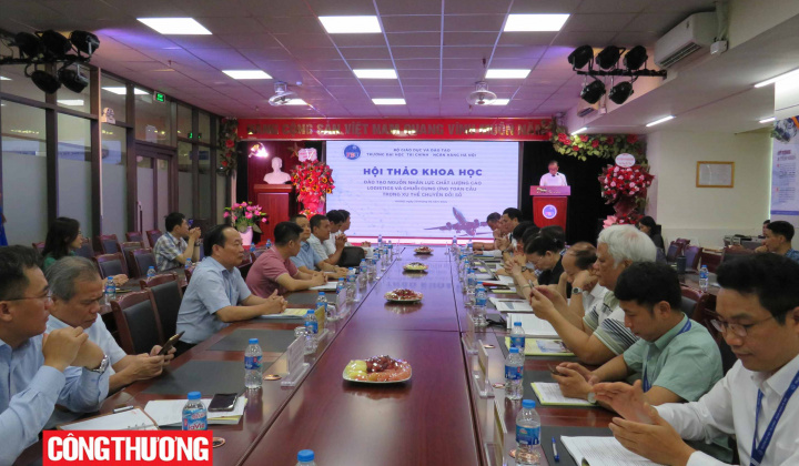 Đào tạo nhân lực logistics và chuỗi cung ứng trong xu thế chuyển đổi số