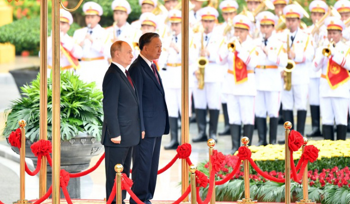 Tuyên bố chung Việt Nam - Liên bang Nga