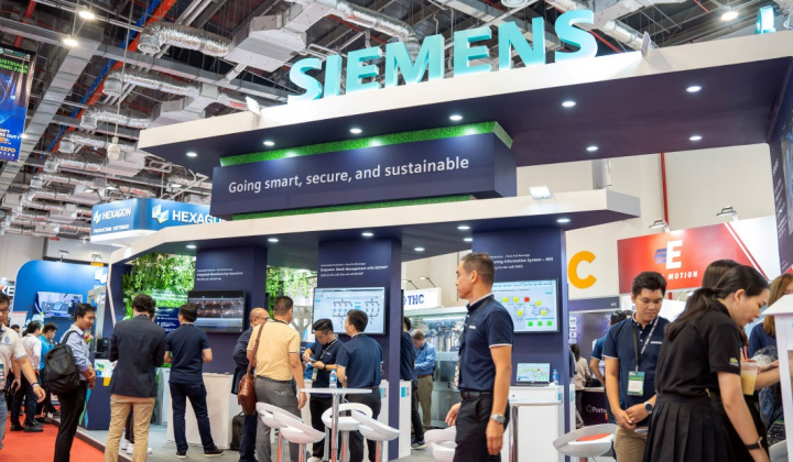 Siemens giới thiệu dải sản phẩm, giải pháp tiên tiến được hỗ trợ bởi AI