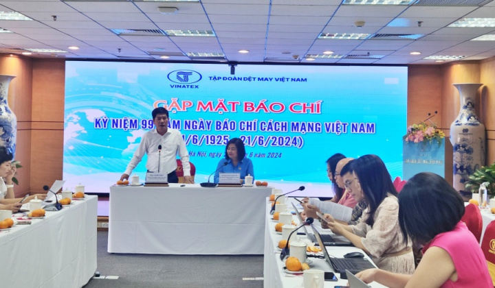 Tập đoàn Dệt May Việt Nam phấn đấu doanh thu hợp nhất đạt 17.900 tỷ đồng năm 2024