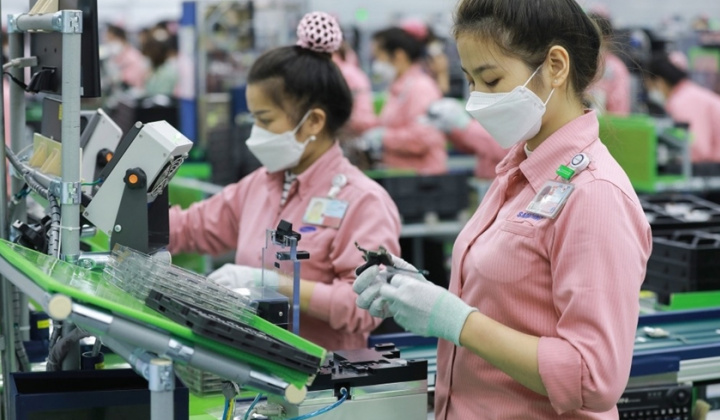 Bắc Ninh: Sản xuất công nghiệp tháng 5/2024 tăng mạnh hơn 27% so cùng kỳ