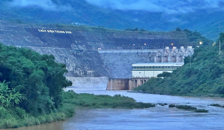 Thủy điện Trung Sơn đảm bảo vận hành nhà máy an toàn ổn định đạt các mục tiêu sản xuất, kinh doanh