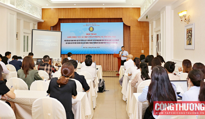 Nâng cao nhận thức cho doanh nghiệp khi xử lý các vụ việc phòng vệ thương mại