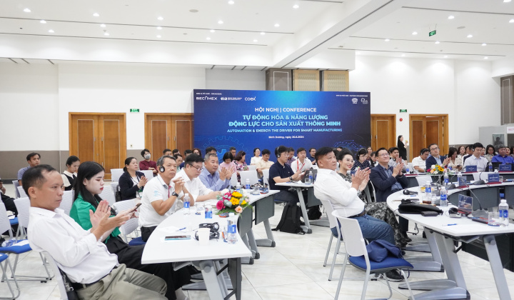 Triển lãm tự động hoá thế giới 2024 - Triển lãm điện và năng lượng sẽ diễn ra tại Bình Dương