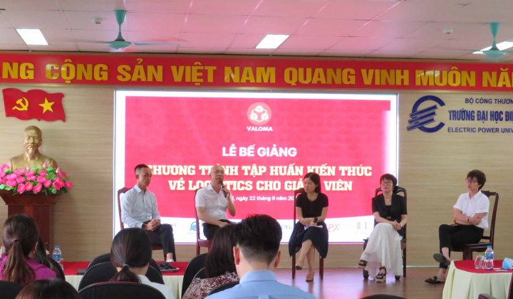 VALOMA tăng cường tập huấn kiến thức về logistics cho giảng viên các cơ sở đào tạo