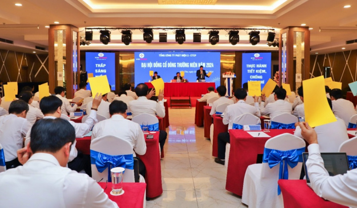 Tổng Công ty Phát điện 2 quyết tâm tập trung mọi nguồn lực, hoàn thành tốt kế hoạch SXKD năm 2024