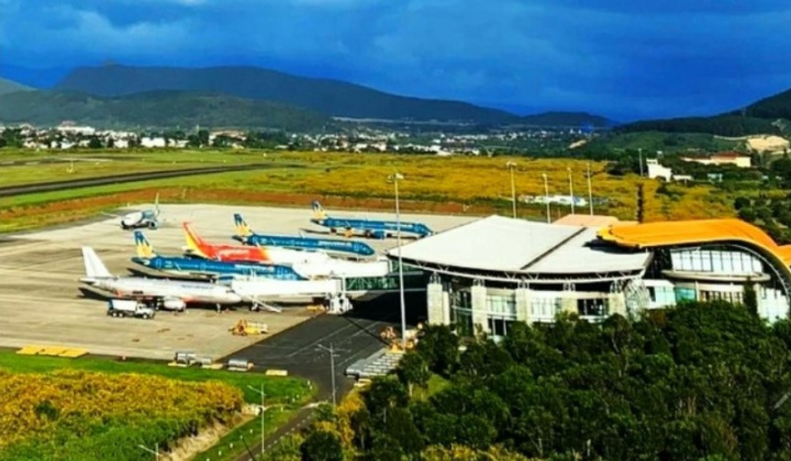 Liên Khương chính thức trở thành cảng hàng không quốc tế đầu tiên của Tây Nguyên