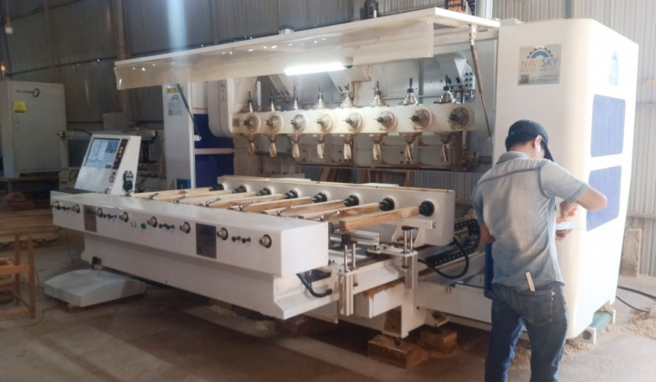 Bình Định: Đề án khuyến công nhóm giúp phát triển ngành công nghiệp chế biến gỗ hiệu quả