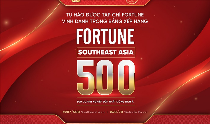 SeABank được Fortune vinh danh trong bảng xếp hạng lần đầu công bố - Fortune Southeast Asia 500