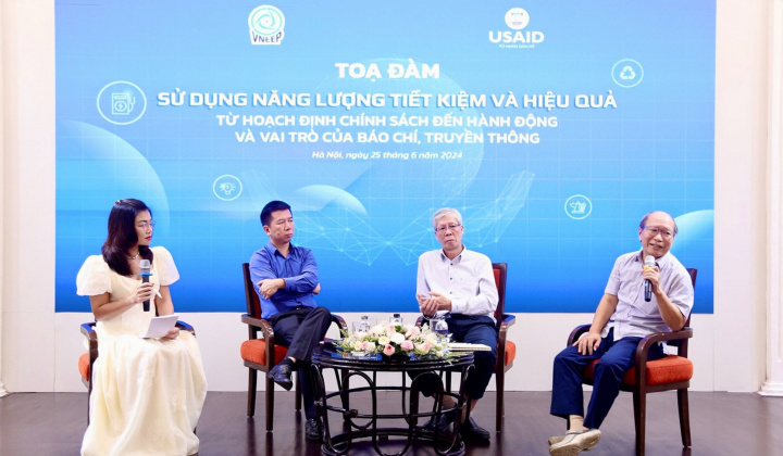 Tầm quan trọng của báo chí, truyền thông về sử dụng năng lượng tiết kiệm và hiệu quả