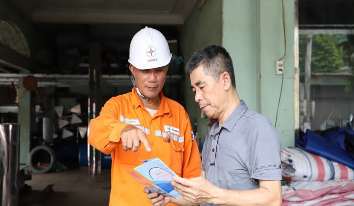 Công ty Điện lực Vĩnh Phúc: Cùng cộng đồng chung tay sử dụng điện tiết kiệm và hiệu quả