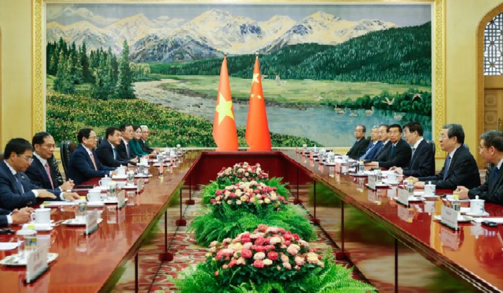 Tiếp tục làm sâu sắc và nâng tầm quan hệ Đối tác Hợp tác chiến lược toàn diện Việt Nam - Trung Quốc
