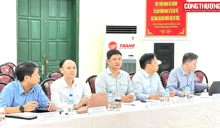 Trăn trở ý tưởng xây dựng trung tâm kết nối chuyển giao công nghệ sinh học công nghiệp ngành Công Thương