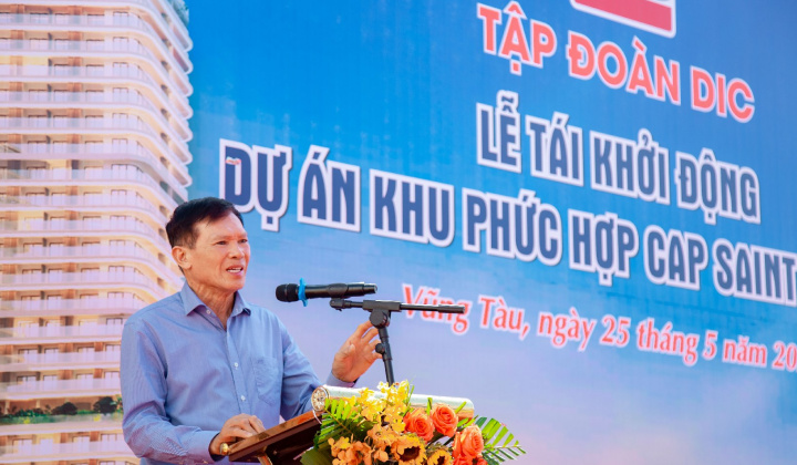 DIC Corp (DIG): Chuyển nhượng Khu dịch vụ thương mại Cap Saint Jacques - Giai đoạn 1