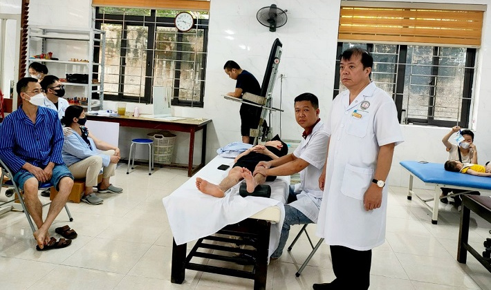 Bệnh viện Phục hồi chức năng tỉnh Lạng Sơn: Bổ sung nguồn nhân lực đáp ứng với yêu cầu mới