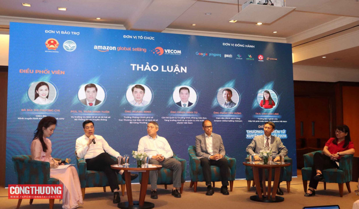 Thương mại điện tử xuyên biên giới là “chìa khóa” thúc đẩy xuất nhập khẩu