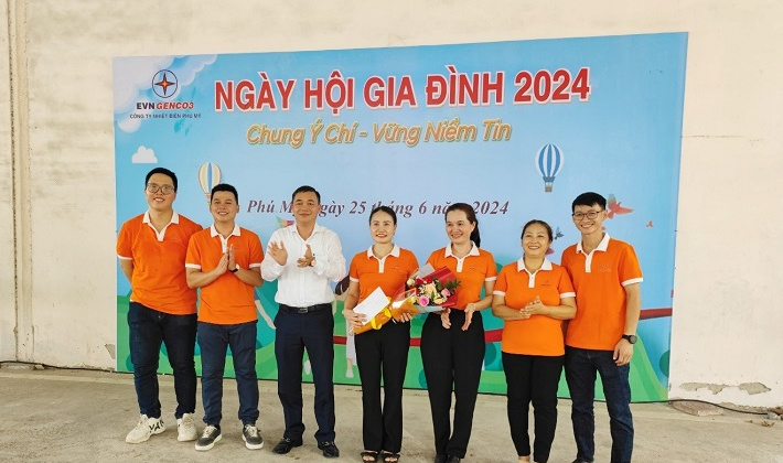 Nhiệt điện Phú Mỹ sôi nổi Hội thi nấu ăn nhân kỷ niệm ngày Gia đình Việt Nam