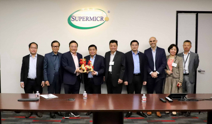 Các tập đoàn công nghệ Hoa Kỳ đánh giá cao cơ hội đầu tư kinh doanh tại Việt Nam