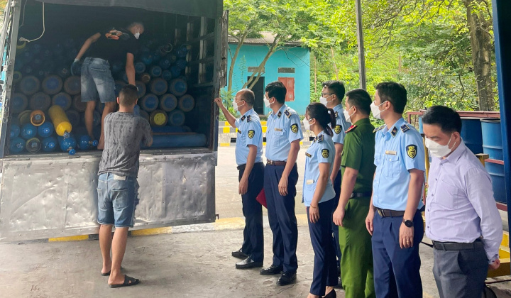 Cục QLTT Vĩnh Phúc: Bảo vệ doanh nghiệp và quyền của người tiêu dùng