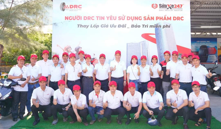 Người DRC tin yêu sử dụng sản phẩm DRC