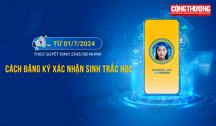 Cách đăng ký xác nhận sinh trắc học mà mọi người nên lưu ý