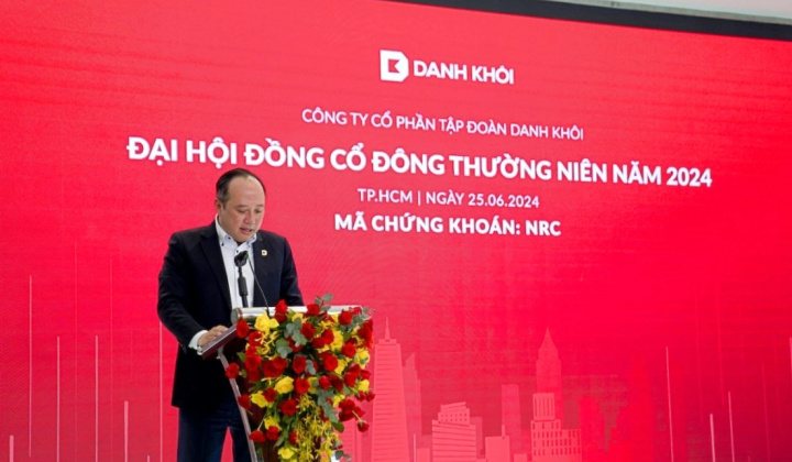 Tập đoàn Danh Khôi (NRC) chốt phương án chào bán 100 triệu cổ phiếu giá cao gấp 2 lần thị giá
