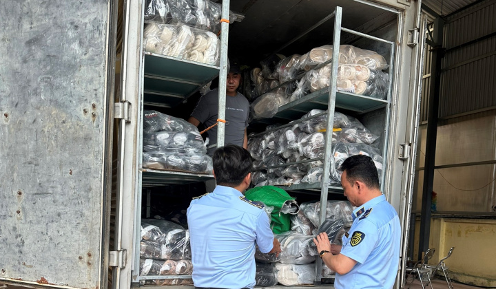 6 tháng đầu năm 2024: QLTT Tuyên Quang kiểm tra 249 vụ, xử lý 162 vụ việc