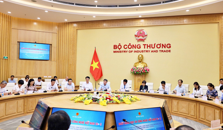 Ban hành Quy chế quản lý nhiệm vụ khoa học và công nghệ cấp bộ của Bộ Công Thương
