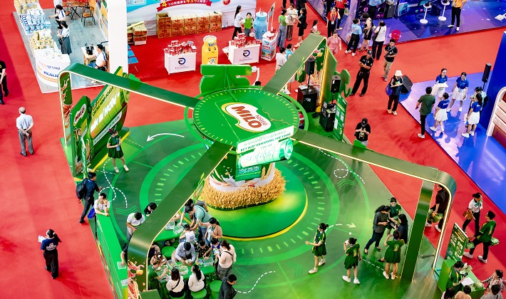 Nestlé MILO tham gia Triển lãm quốc tế ngành sữa và sản phẩm sữa lần thứ 4 tại Việt Nam
