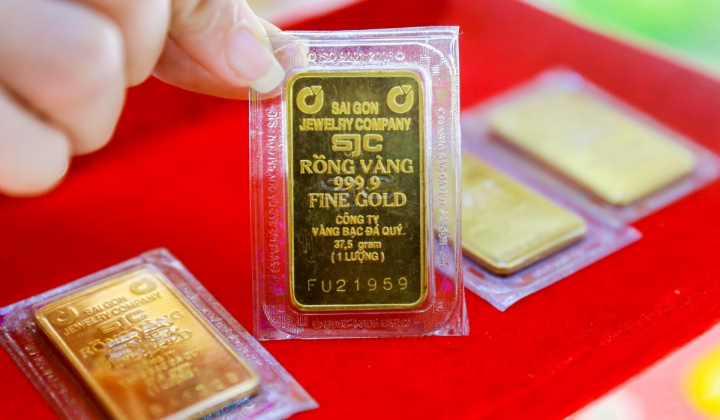 Ngân hàng Nhà nước bổ sung quy trình mua, bán vàng miếng