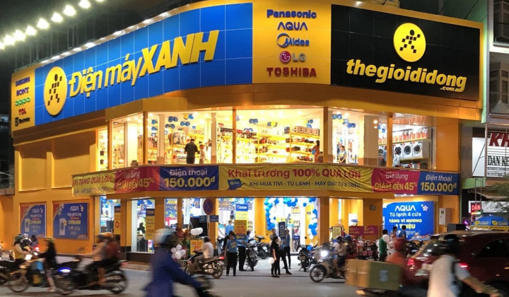 Thế giới Di động (MWG): Dự kiến mua tối đa 2 triệu cổ phiếu quỹ