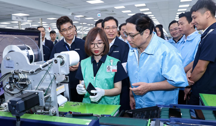 Gia tăng hợp tác thương mại, đầu tư Việt Nam - Hàn Quốc