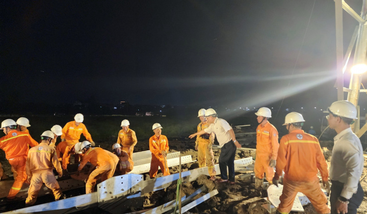 PTC1 dồn lực thi công công trình trọng điểm đường dây 500kV Mạch 3