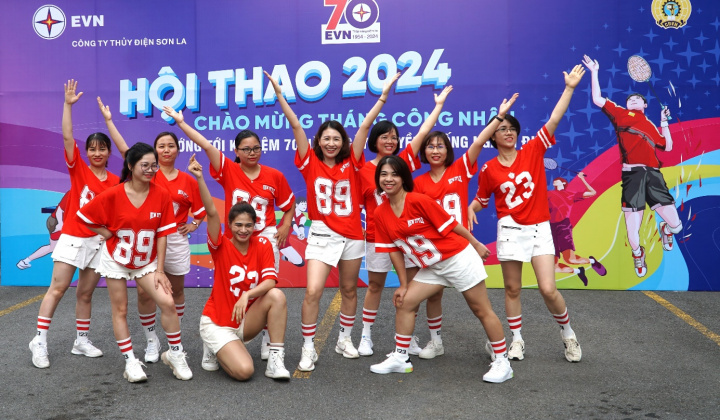 Sôi nổi ngày Hội thao tại Công ty Thủy điện Sơn La