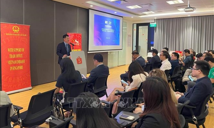 Việt Nam - Singapore thúc đẩy hợp tác thương mại và thanh toán điện tử xuyên biên giới