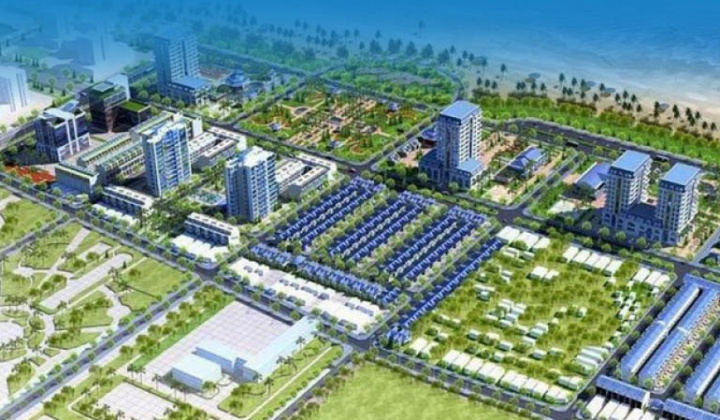 Thanh Hóa: Duyệt quy hoạch Khu đô thị hơn 740 ha tại Khu kinh tế Nghi Sơn