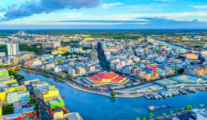 Phát triển Chợ Cà Mau theo hướng văn minh hiện đại