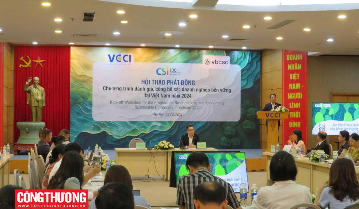 Nhiều cải tiến, đổi mới trong đánh giá doanh nghiệp bền vững tại Việt Nam