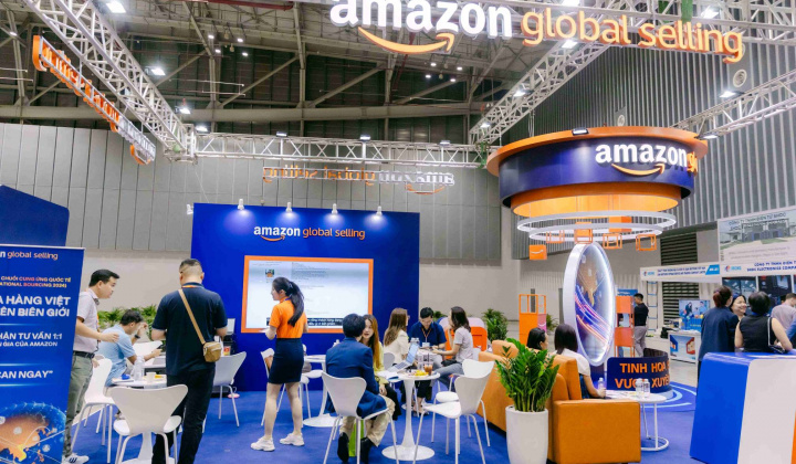 Amazon Global Selling tham gia Triển lãm Kết nối chuỗi cung ứng hàng hóa quốc tế 2024
