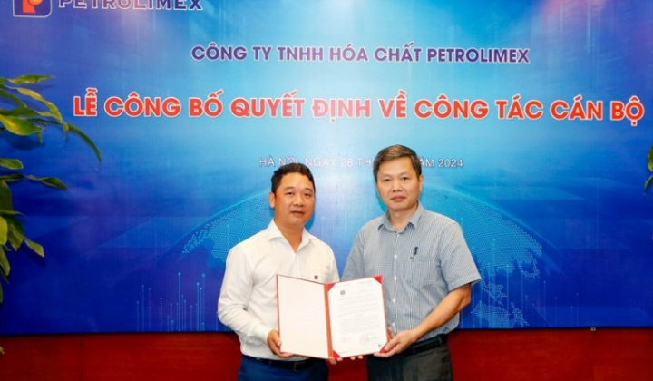 Ông Nguyễn Đức Long giữ chức vụ Chủ tịch HĐTV kiêm Giám đốc Công ty Hóa chất Petrolimex
