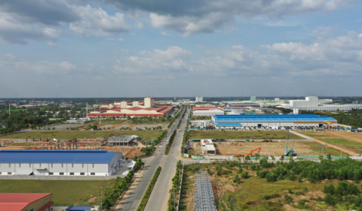 Long An: Hơn 5.600 tỷ đồng đầu tư khu công nghiệp Phúc Long mở rộng
