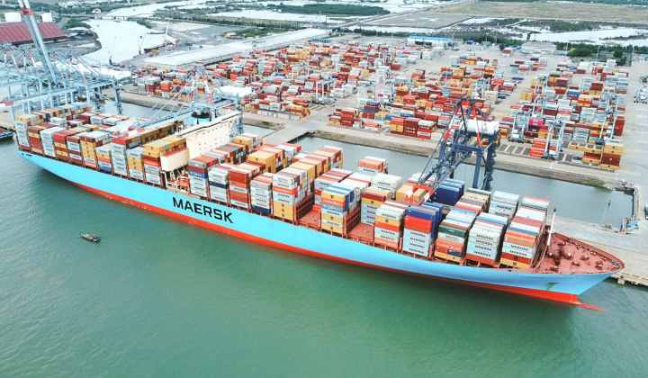 Tăng trưởng sản lượng container lên cao nhất 4 năm, doanh nghiệp cảng biển khởi sắc