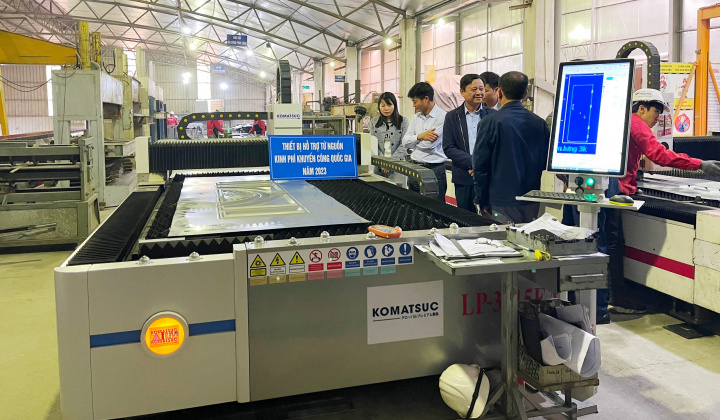 Bắc Giang: Phấn đấu hoàn thành 100% kế hoạch khuyến công