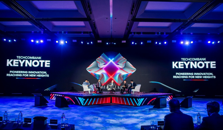 Techcombank Keynote: Đánh dấu kỷ nguyên ngân hàng thế hệ mới trên nền tảng AI