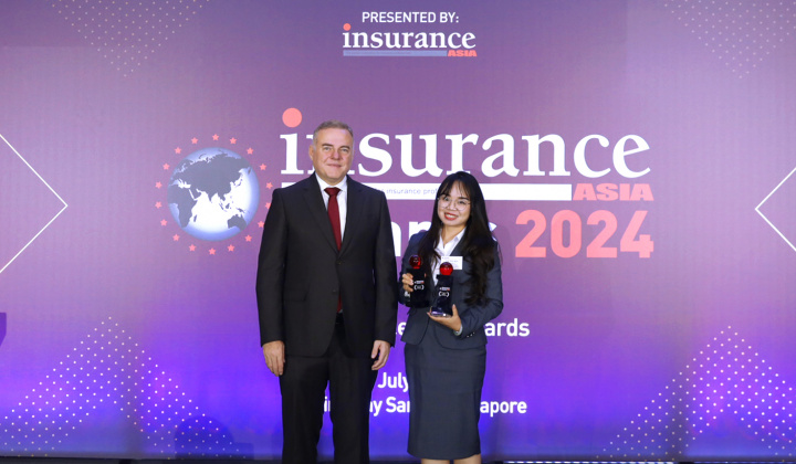 Bảo hiểm số OPES nhận 2 giải thưởng quốc tế uy tín tại Insurance Asia Awards 2024
